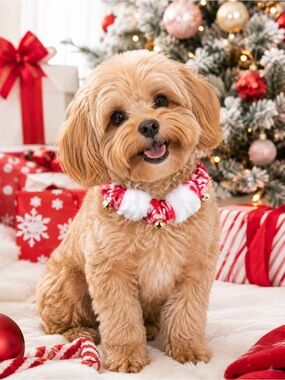 FUR JINGLE COLLAR